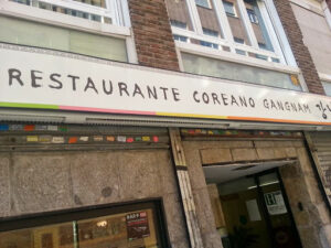 Restaurante Coreano Gangnam