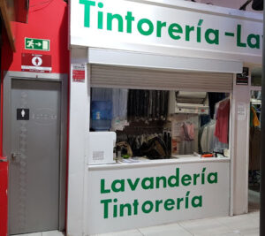 Tintorería Mercado de la Paz