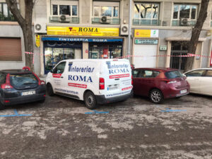 Tintorerías Roma