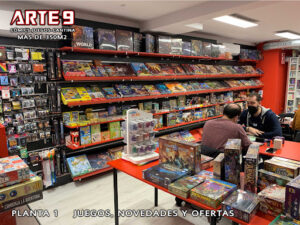 ARTE9 - Cómics y Juegos