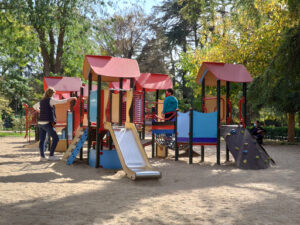 Área infantil