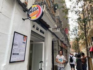 A la belga