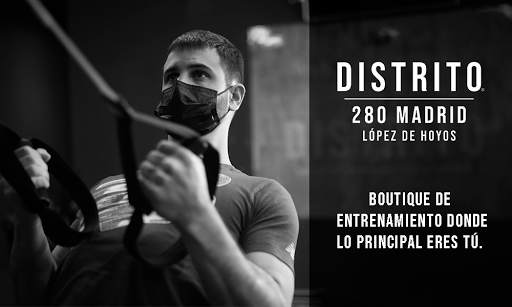 Distrito 280 Madrid López de Hoyos - Boutique de Entrenamiento