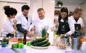 A Punto Escuela De Cocina y librería gastronómica