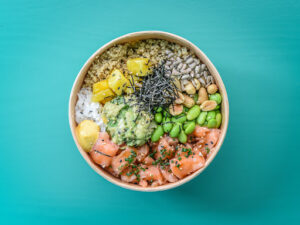 Healthy Poke