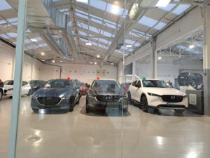 Taller Oficial MAZDA Mogacar Madrid - Santa Leonor