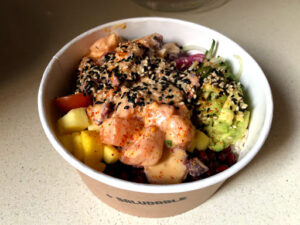Ohe Poke + Bowl