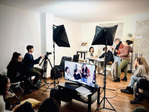 ESTUDIO V . Escuela de cine e interpretación