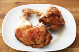 La granja del pollo asado