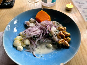 CEVICHE MADE IN PERÚ