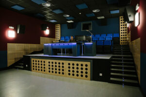 ECAM. Escuela de Cinematografía y del Audiovisual de la Comunidad de Madrid
