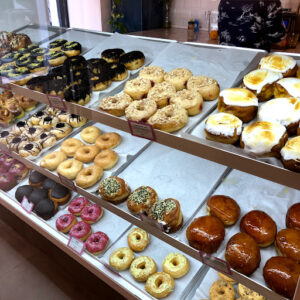 Delish Vegan Doughnuts