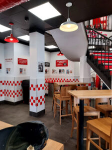 Five Guys - Madrid Felipe II