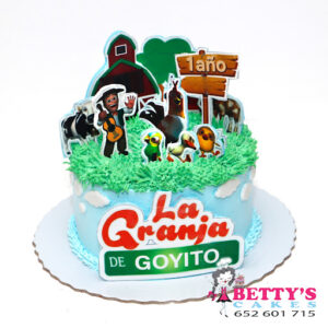 Betty´s Cakes Tartas Personalizadas