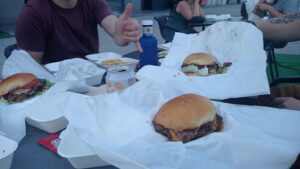 GenZ Smash Burgers