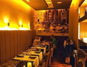 Restaurante italiano Nonsolocaffé