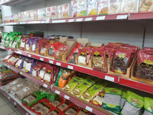 Cosmo Cash & Carry. Alimentos del Mundo