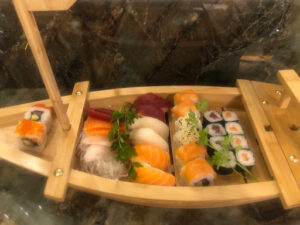 ISAKE SUSHI Buffet a la carta