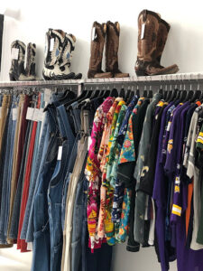 Friperie vintage