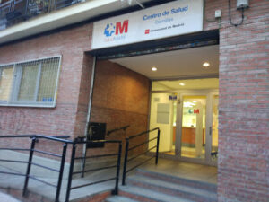 Centro de Salud Comillas
