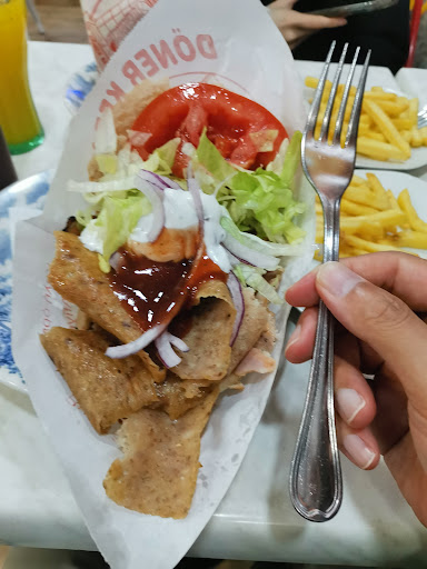 Döner Kebab Comida Turca