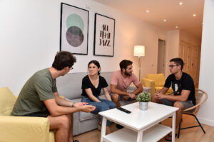 Homiii - Coliving en Madrid para estudiantes y jóvenes profesionales