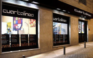 Cuartalínea Impresión Digital, Diseño Gráfico, Estudio Fotográfico y Diseño Web