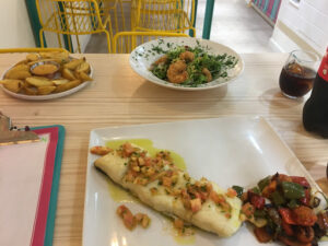 ANDARICA Mariscos Con Arte