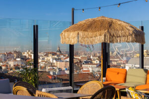 La terraza de Generator