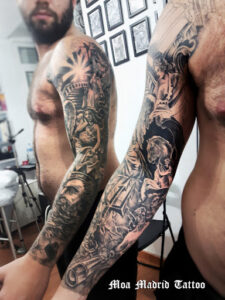 Moa Madrid Tattoo