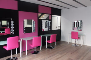 Escuela de maquillaje Baranda