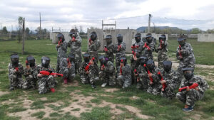 PaintCombat, Paintball para niños y adultos