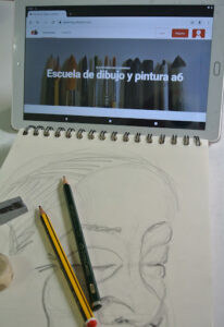 a6 Escuela de dibujo y pintura