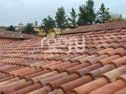 Cubiertas Polimeras - Tejas ROOFY