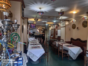 Restaurante árabe Tetería Yeasmina Bagdad