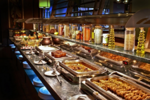 Buffet Restaurante Topolino Garden