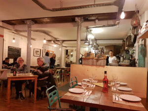 Grazie Mille Mozzarella Bar Galería Canalejas