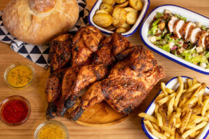 Piri Piri Frango al Carbón Pollo al carbón Madrid