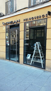 CHEAN PELUQUEROS / zona retiro