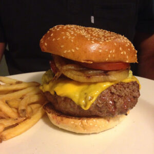 New York Burger