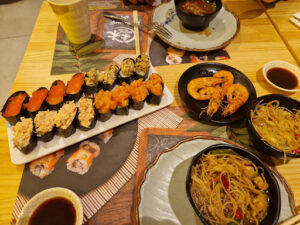 Hemu sushi Buffet Libre