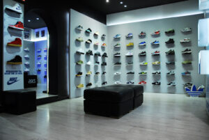 Numbers Sneakers Store