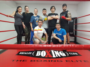 Briales Boxing Club Madrid: gimnasio de boxeo