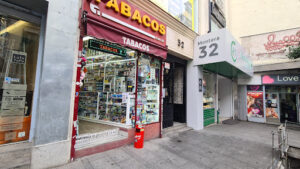 Estanco Tabacos. Expendeduria 113.