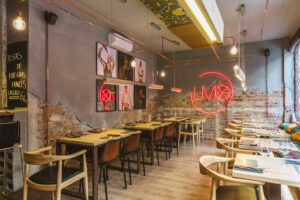 Les Mauvais Garçons - Los Chicos Malos - Restaurante