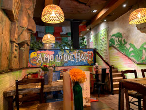 Venganza Malinche. Restaurante Mexicano