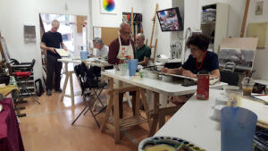 Academia de Pintura Presencial y Online DeCinti Villalón