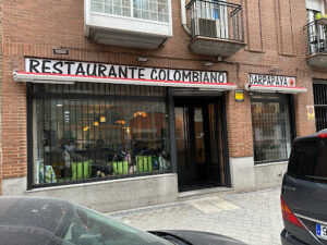 Restaurante colombiano Darpapaya