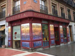 Escuela Popular de Música y Danza