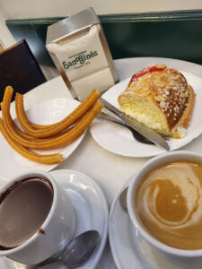Chocolatería San Ginés